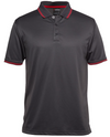 Jacquard Contrast Polo