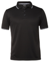 Jacquard Contrast Polo