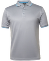 Jacquard Contrast Polo