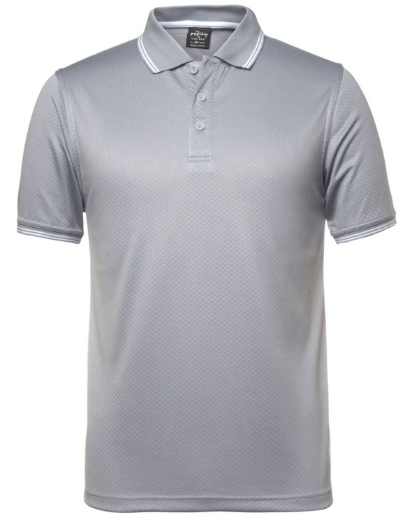 Jacquard Contrast Polo