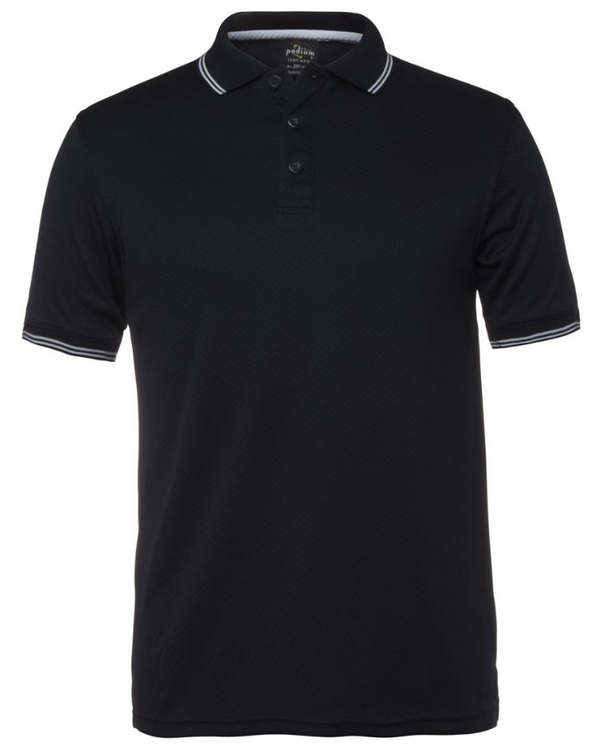 Jacquard Contrast Polo