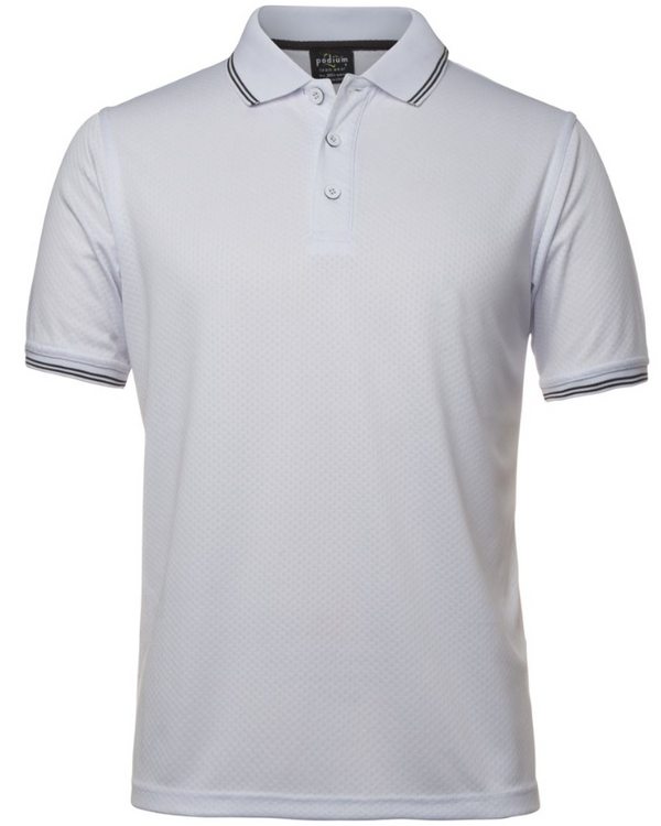 Jacquard Contrast Polo