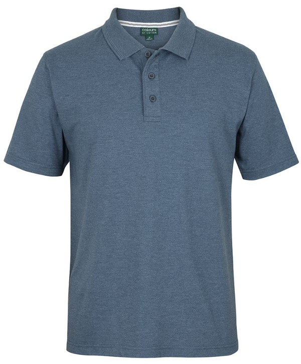 JB's C of C Cotton Jersey Polo