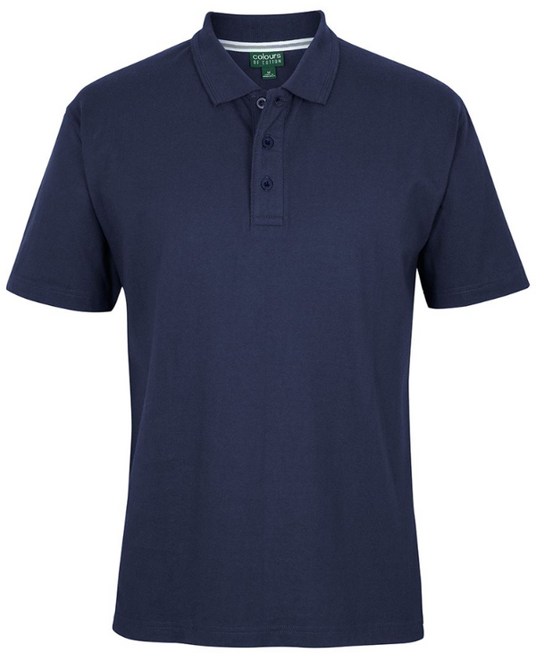 JB's C of C Cotton Jersey Polo