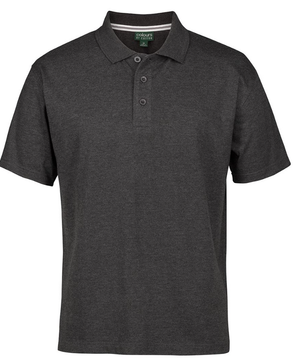 JB's C of C Cotton Jersey Polo