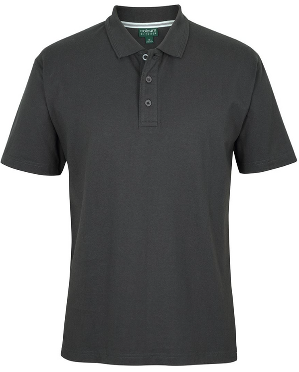 JB's C of C Cotton Jersey Polo