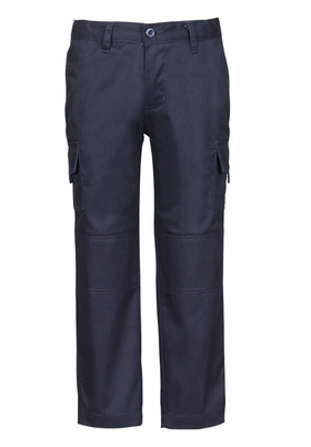 Kids Mercerised Work Cargo Pant