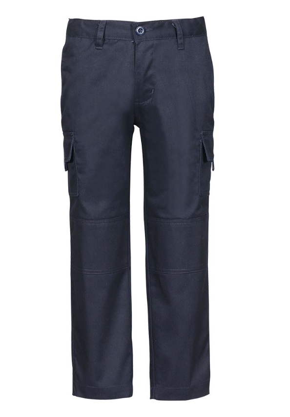 Kids Mercerised Work Cargo Pant