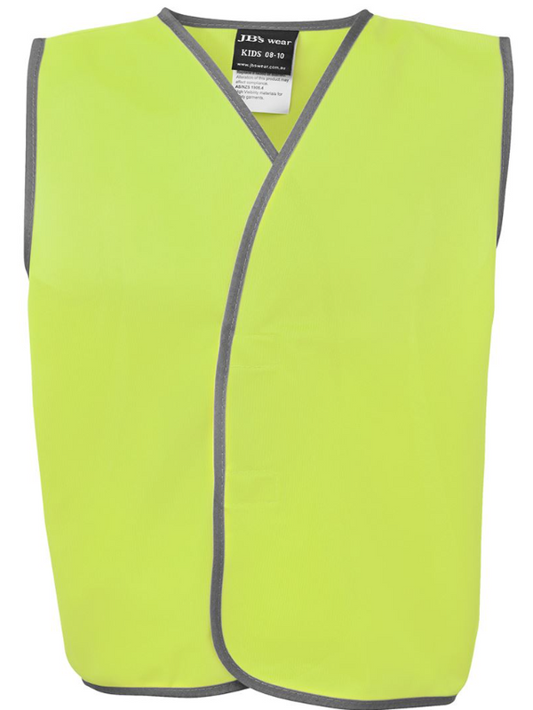 Hi Vis Safety Vest Kids
