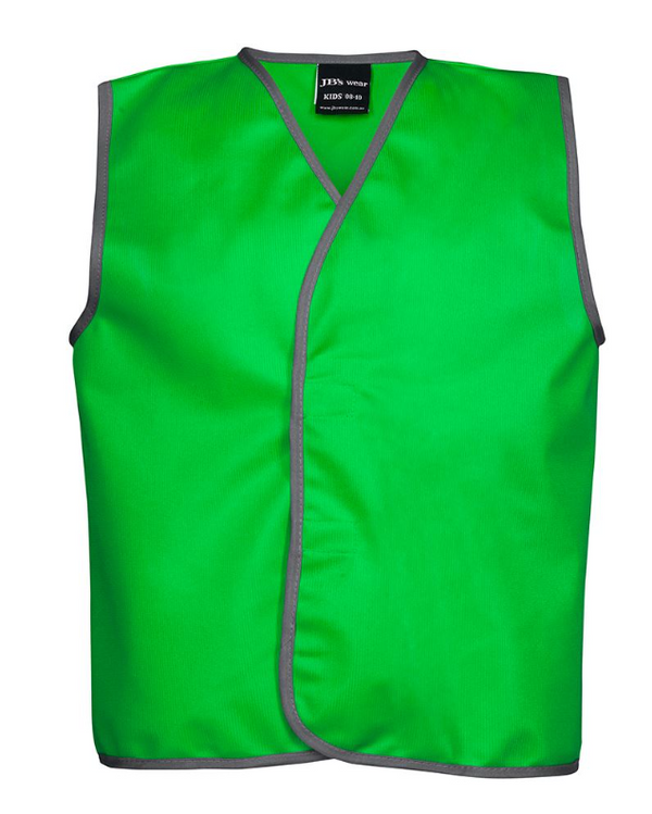 Kids Coloured Tricot Vest