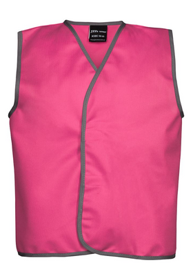 Kids Coloured Tricot Vest