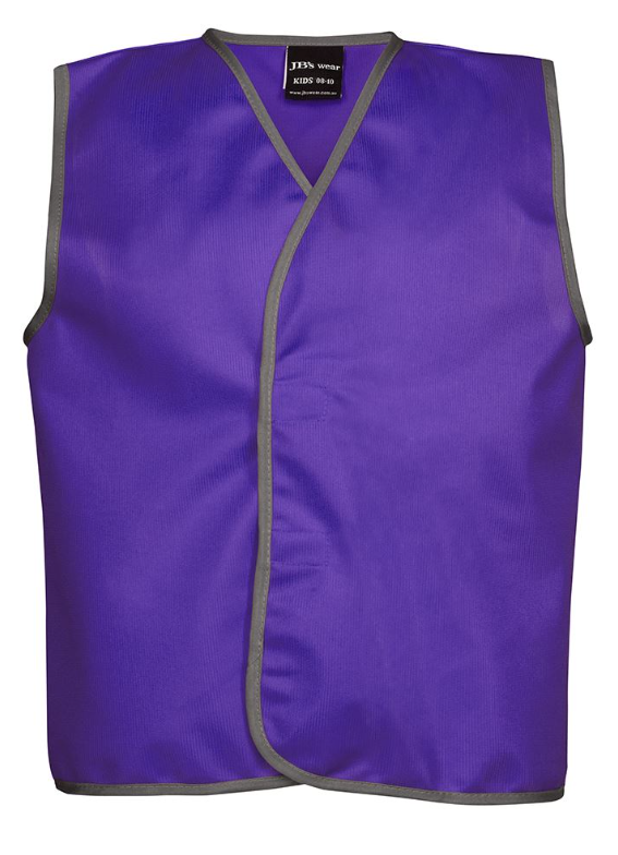 Kids Coloured Tricot Vest