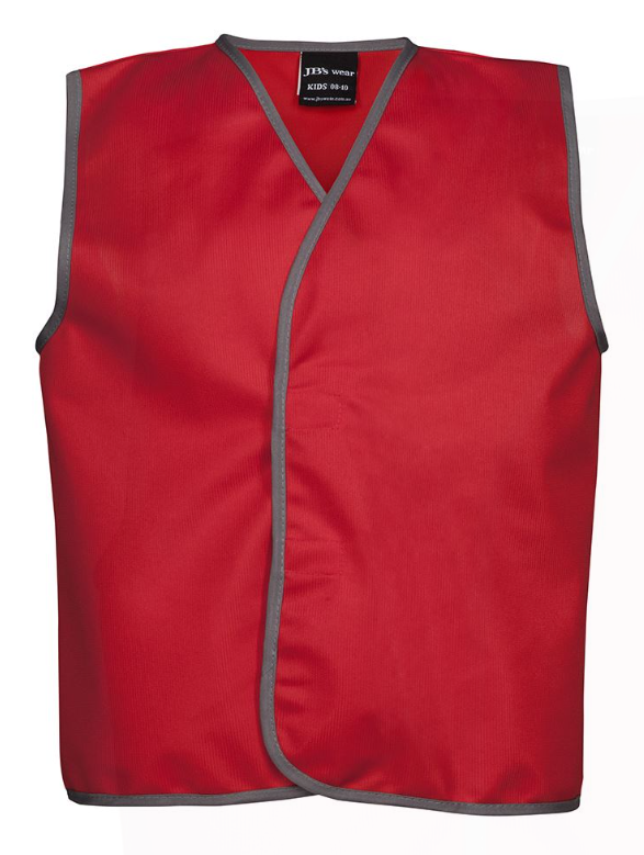 Kids Coloured Tricot Vest