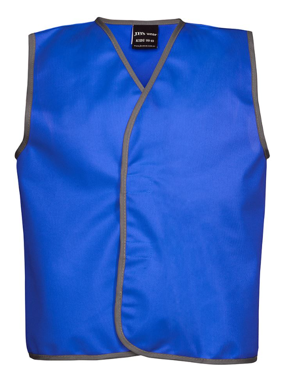 Kids Coloured Tricot Vest