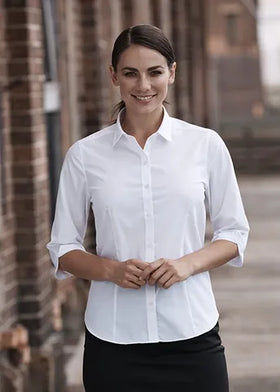 Kingswood Ladies 3/4 Sleeve