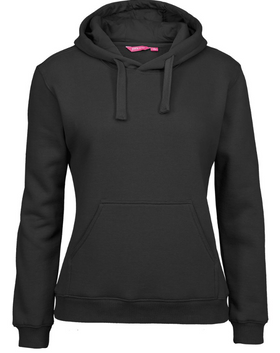Fleecy Hoodie Ladies