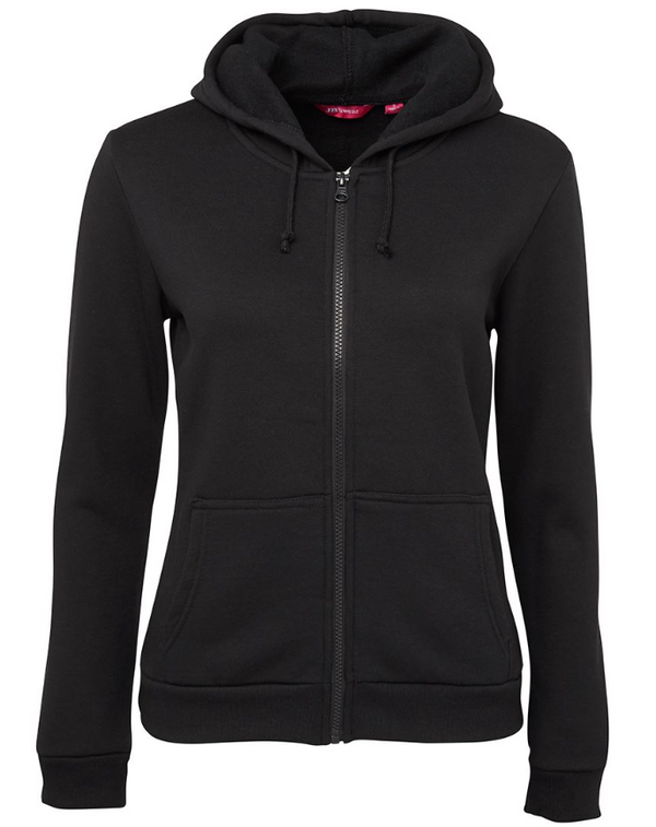P/C Full Zip Hoodie Ladies
