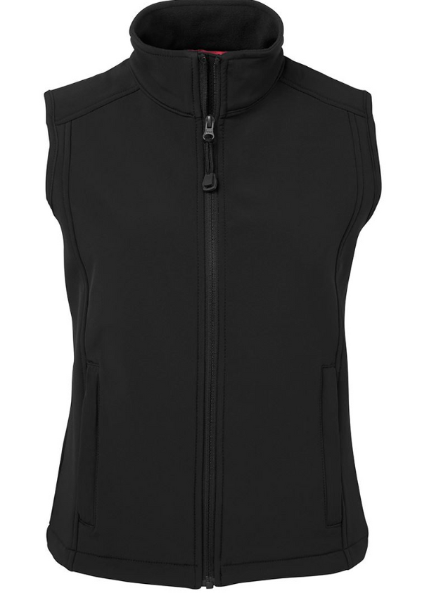 Layer Softshell Vest Ladies