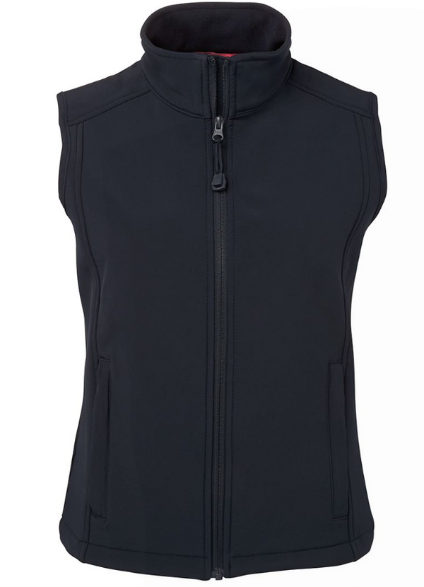 Layer Softshell Vest Ladies