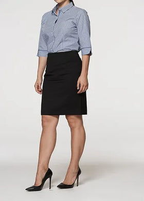 Ladies Classic Knee Length Skirt