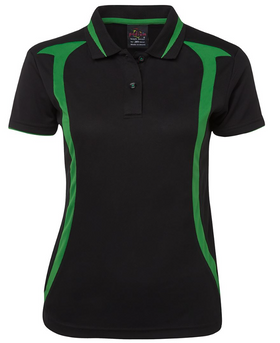 Ladies Swirl Polo