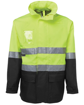 Hi Vis (D+N) Long Line Jacket