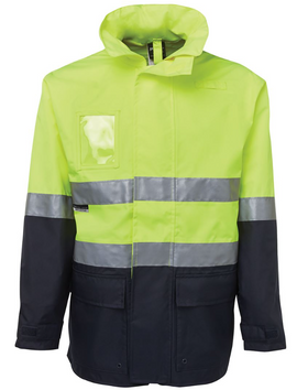 Hi Vis (D+N) Long Line Jacket