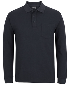 JB's Long Sleeve 210 Pocket Polo