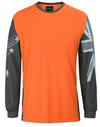 Hi Vis Long Sleeve Southern Cross Tee