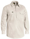 Closed Front Cool Lightweight Drill Shirt