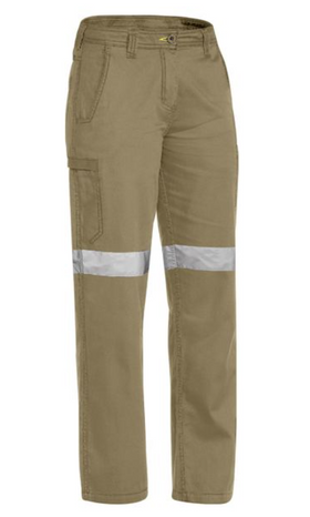 Womens Taped Cool Vented Lightweight Pants