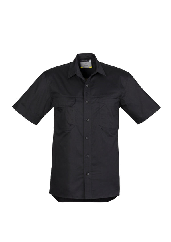 Mens Lightweight Tradie Short Sleeve Shirt