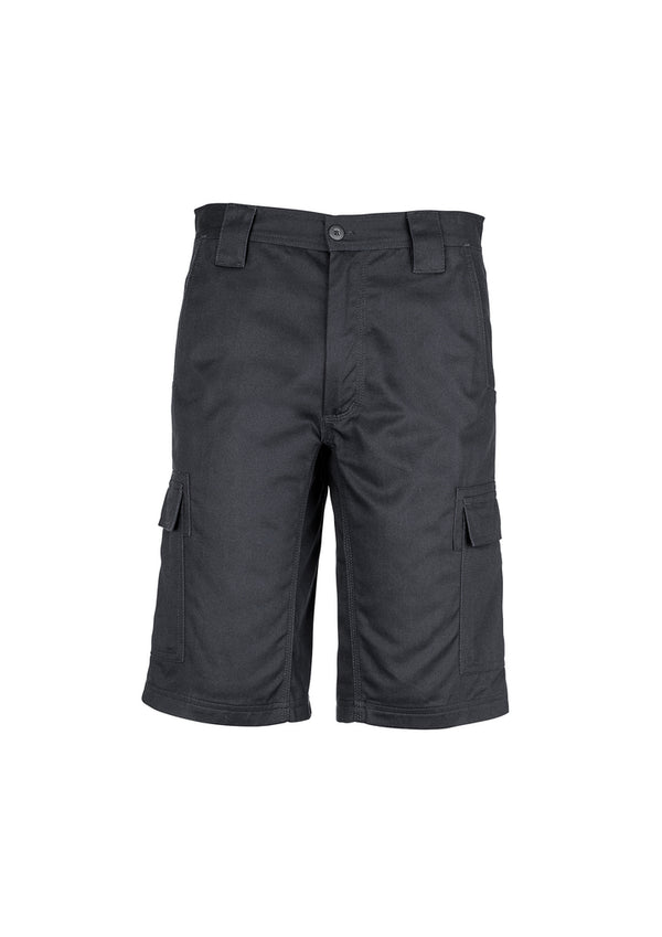 Mens Midweight Drill Cargo Short