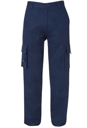 Mercerised Multi Pocket Short