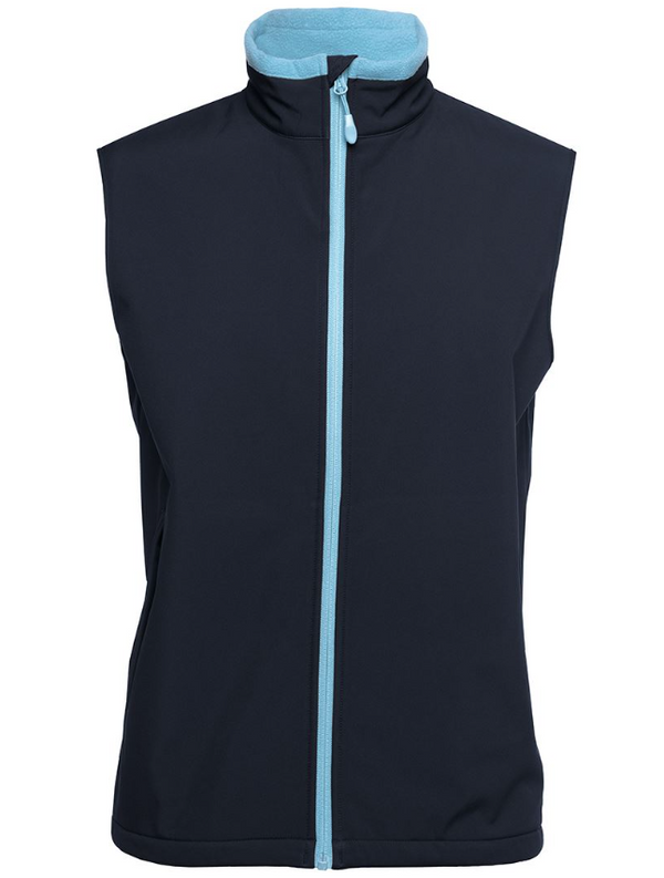 Podium Three Layer Softshell Vest