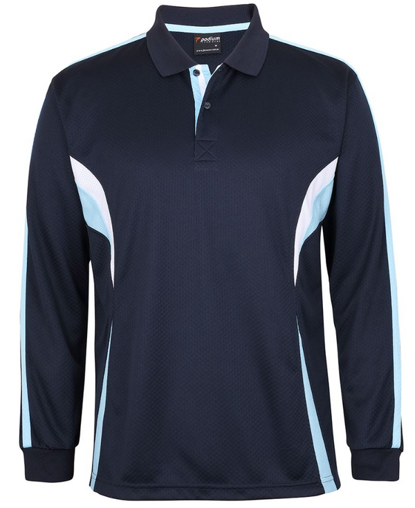 Podium Long Sleeve Cool Polo