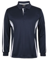 Podium Long Sleeve Cool Polo