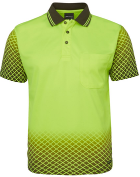 Hi Vis Net Sub Polo