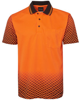 Hi Vis Net Sub Polo