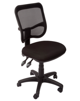 Rapidline EM300 Medium Mesh Back Operator Chair