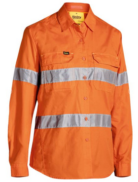 Womens X Airflow Taped Hi Vis Ripstop Shirt