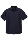 Mens Micro Waffle Polo