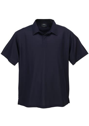 Mens Micro Waffle Polo