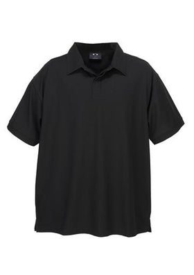 Mens Micro Waffle Polo