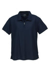 Ladies Micro Waffle Polo