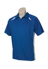 Mens Splice Short Sleeve Polo