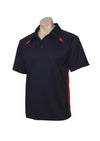 Mens Splice Short Sleeve Polo