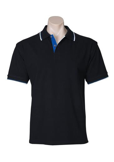 Mens Nautilus Short Sleeve Polo