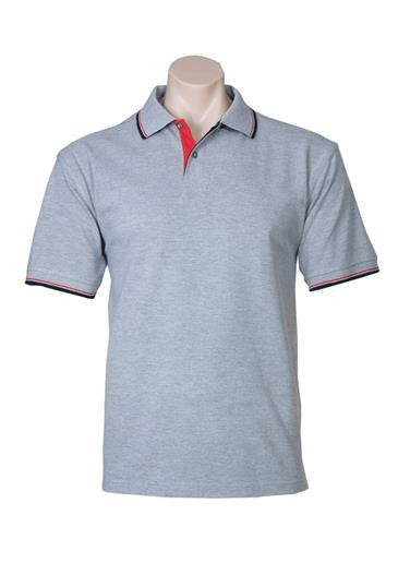 Mens Nautilus Short Sleeve Polo