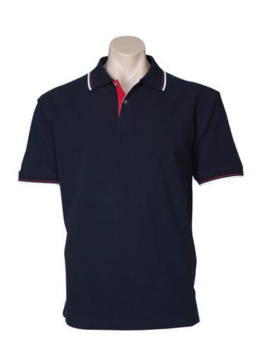 Mens Nautilus Short Sleeve Polo